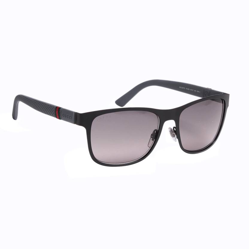 Buy GUCCI Wayfarer Sunglasses Grey For Men Online @ Best Prices in India |  