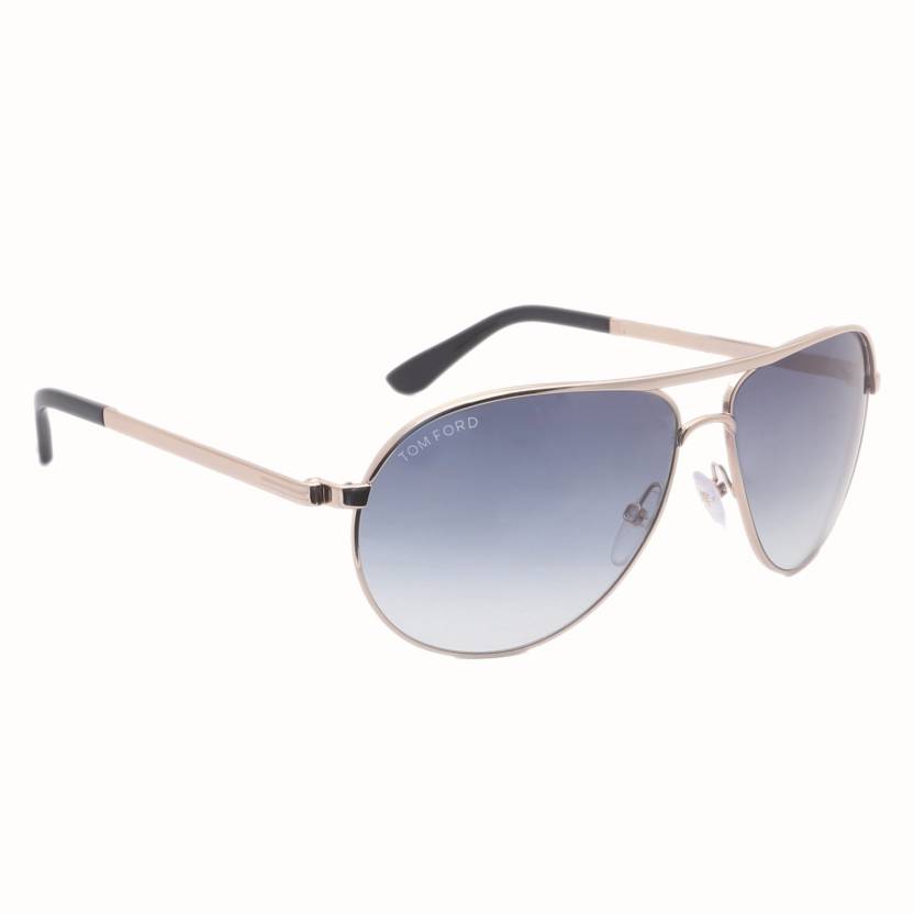 Buy TOM FORD Aviator Sunglasses Blue For Men Online @ Best Prices in India  