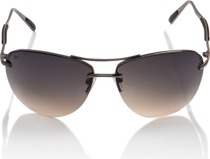 Buy REEBOK Aviator Sunglasses Brown