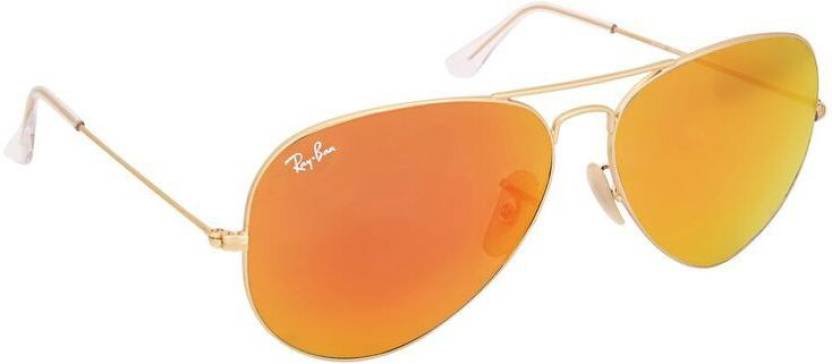 Buy Ray-Ban Aviator Sunglasses Multicolor For Men Online @ Best Prices in  India 