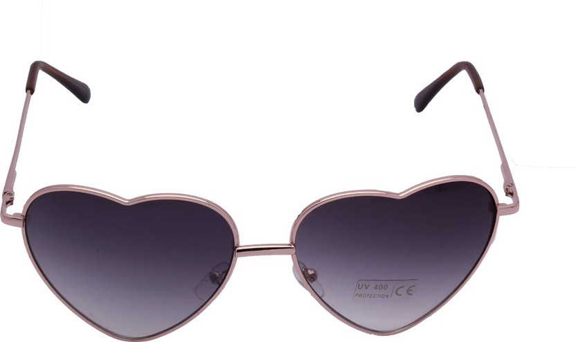 Hrinkar Aviator Sunglasses(For Men & Women, Grey)