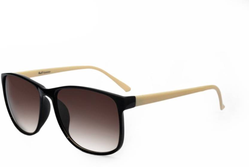 Buy Macv Eyewear Wayfarer Sunglasses Brown For Men & Women Online