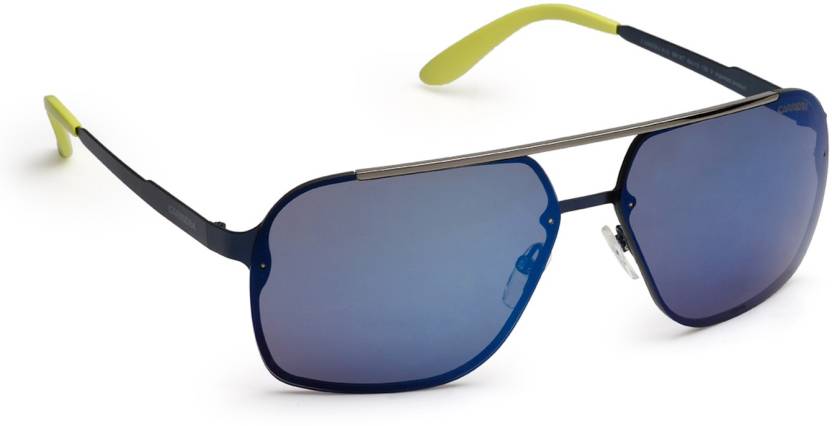 Buy CARRERA Wayfarer Sunglasses Grey, Silver For Men & Women Online @ Best  Prices in India 