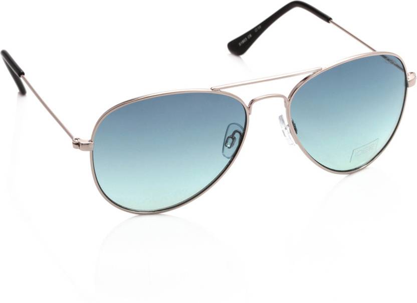 Buy IDEE Aviator Sunglasses Blue For Men & Women Online Best Prices