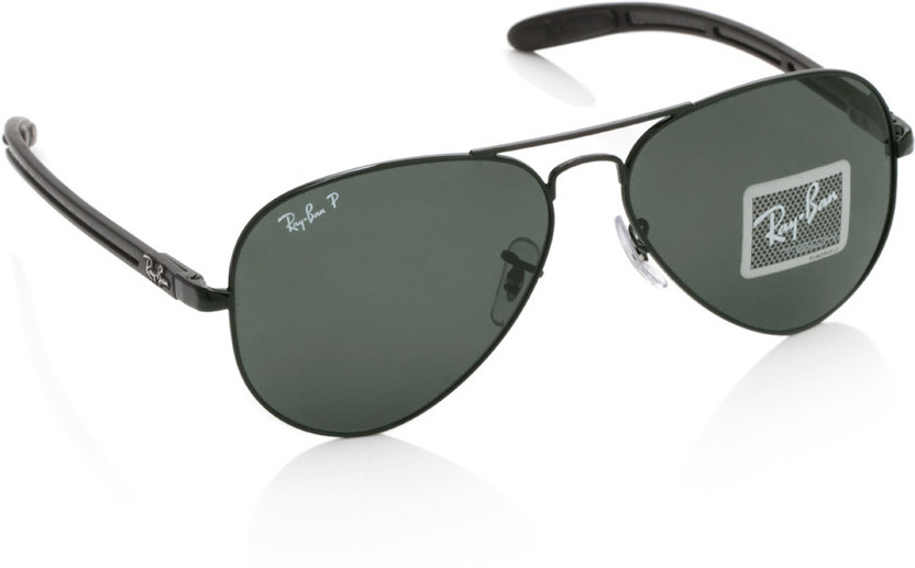 Buy Ray-Ban Aviator Sunglasses Green 