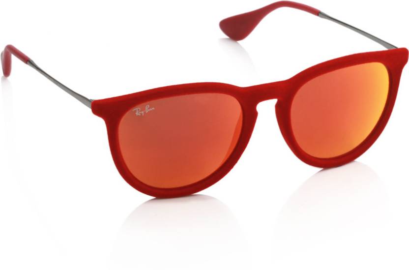 Buy Ray-Ban Wayfarer Sunglasses Red For Men Online @ Best Prices in India |  