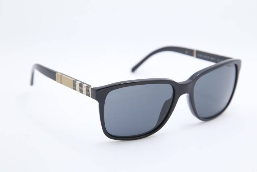 Buy BURBERRY Wayfarer Sunglasses Black For Men & Women Online @ Best Prices  in India 