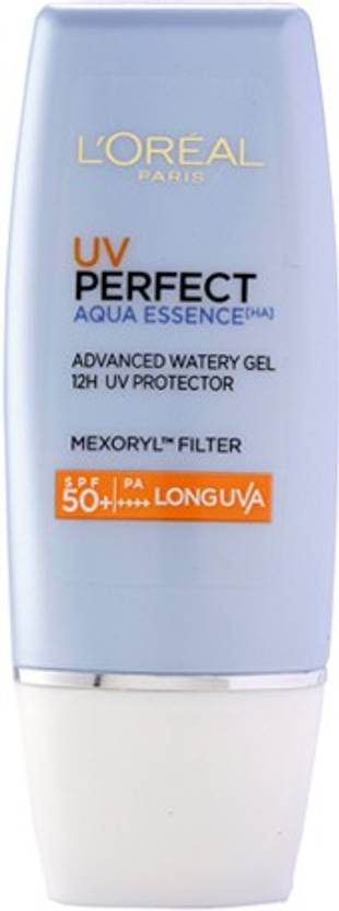 l oreal paris uv perfect aqua essence spf 50 review