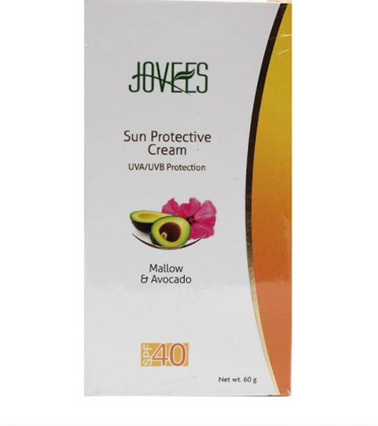 JOVEES Sun Protection Cream SPF 40 PA+ Price in India, Buy JOVEES