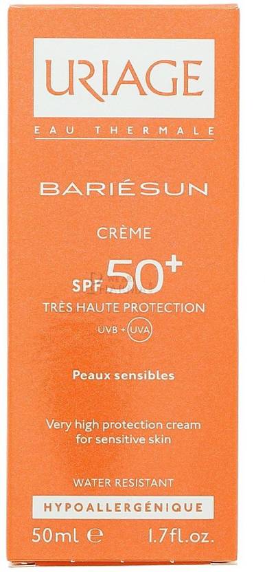 uriage spf 50 ingredients