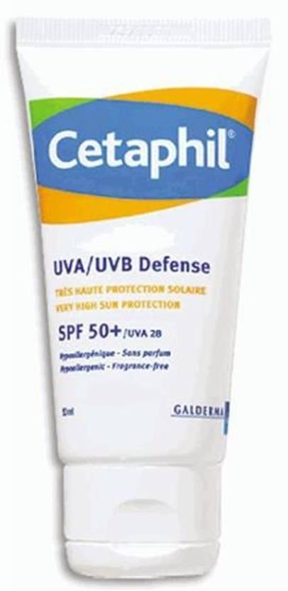cetaphil uva uvb defence spf 50 review