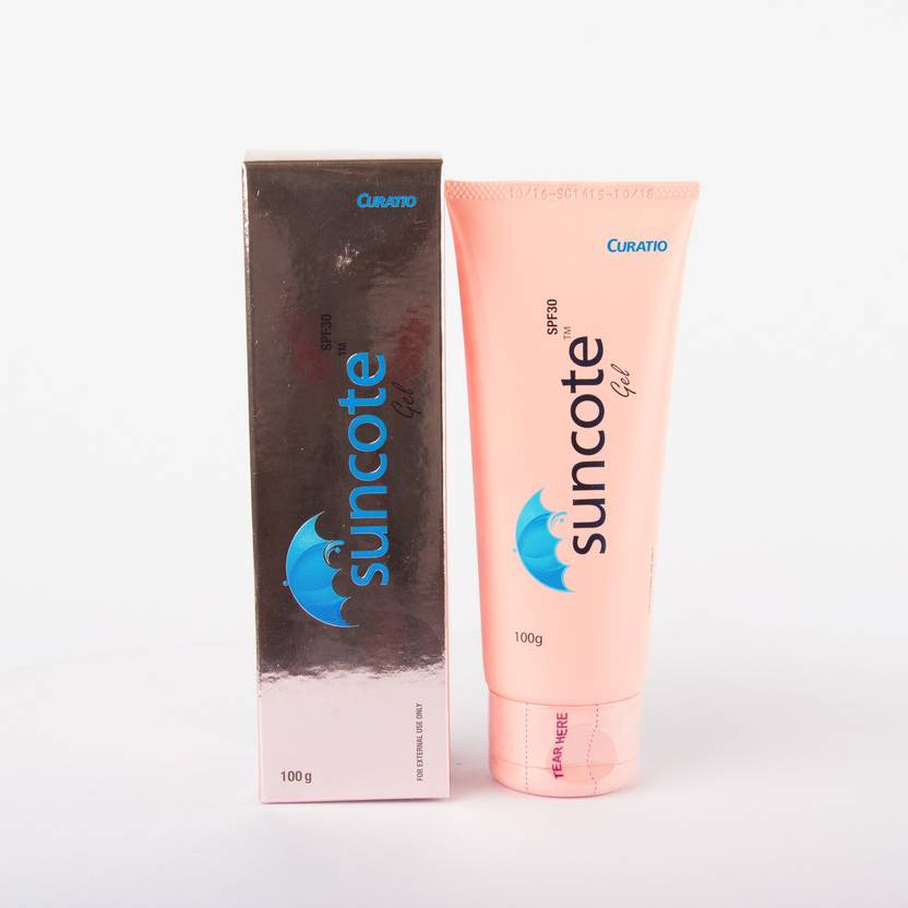 CURATIO SUNCOTE SPF 30 PA+ Price in India, Buy CURATIO SUNCOTE