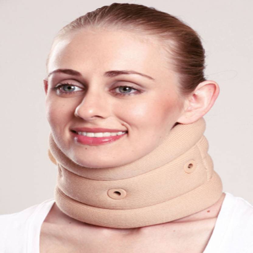 Tynor Cervical Collar Soft Belt Neck Support (M, Beige) Buy Tynor Cervical Collar Soft Belt