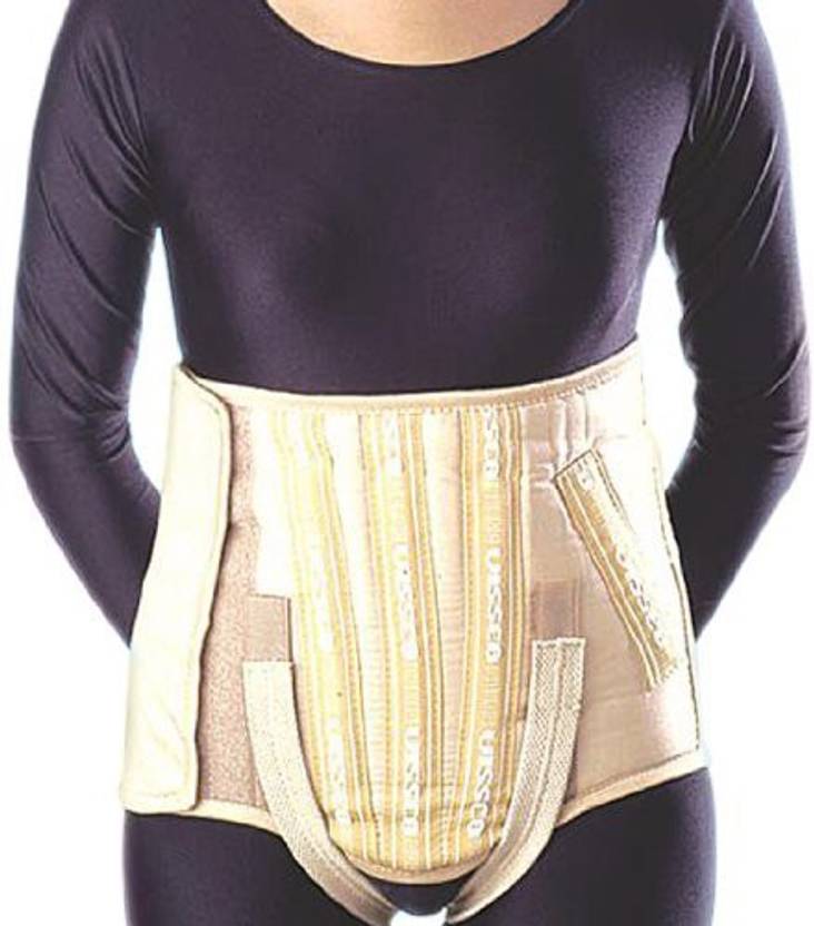 VISSCO Lower Abdominal Belt 10" Wide S Lumbar Support