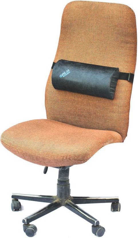 salo orthotics d shaped cushion back support free size black