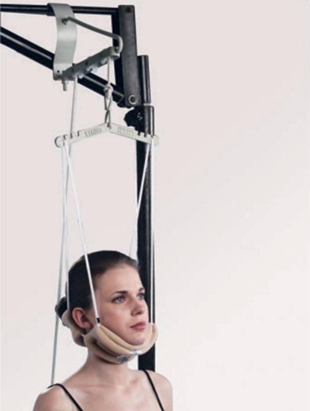 Tynor Cervical Traction Kit Unit Device Easy Home Use G25