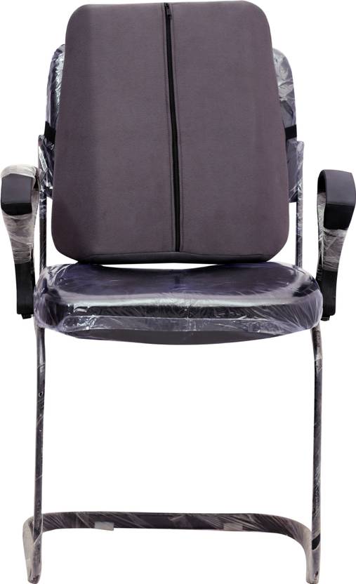 aepito orthopedic back rest regular back support free size grey