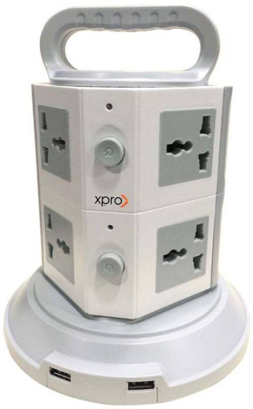 Xpro Xp 6300 8 Socket Surge Protector In India Xpro Xp 6300 8 Socket Surge Protector