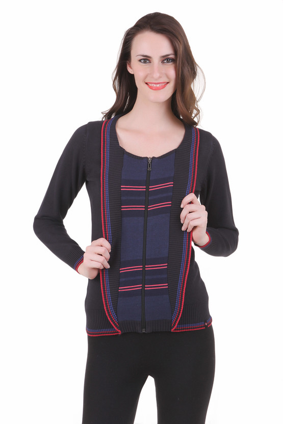 Juelle Solid Round Neck Casual Women 