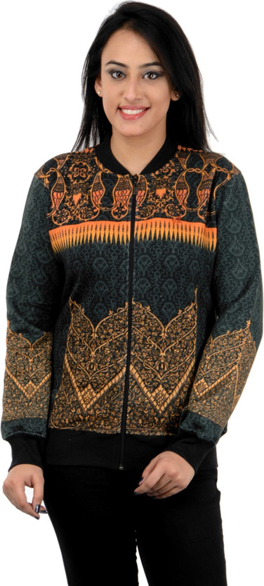 Oster Full Sleeve Geometric Print Women 