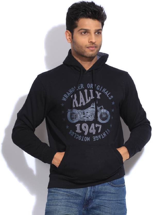 Wrangler Full Sleeve Printed Men Sweatshirt - Buy Black Wrangler Full Sleeve Printed Men Sweatshirt Online at Best Prices in India Wrangler Full Sleeve Printed Men Sweatshirt - Buy Black Wrangler Full Sleeve Printed Men Sweatshirt Online at Best Prices in India