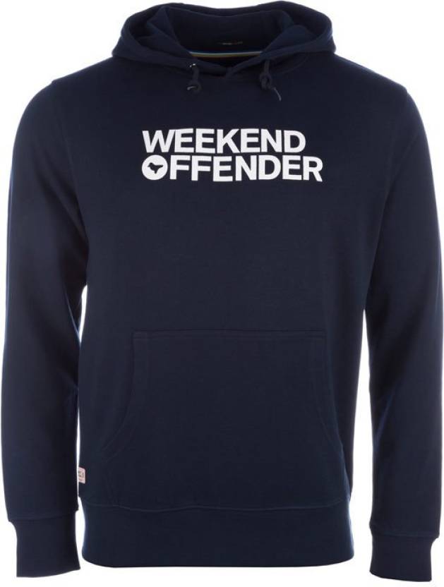 domineren Generator doorgaan Weekend Offender Full Sleeve Solid Men Sweatshirt - Buy Blue Weekend  Offender Full Sleeve Solid Men Sweatshirt Online at Best Prices in India |  Flipkart.com