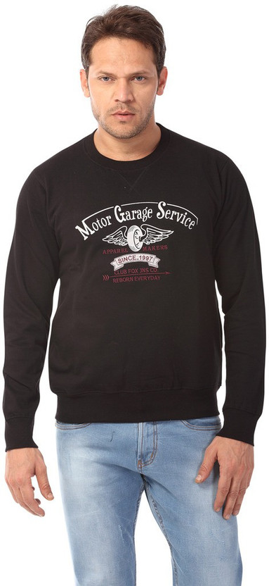 Club Fox Full Sleeve Printed Men 