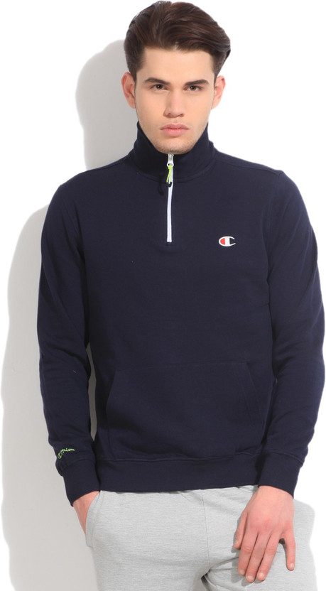 Mens navy champion sweatshirt clearance