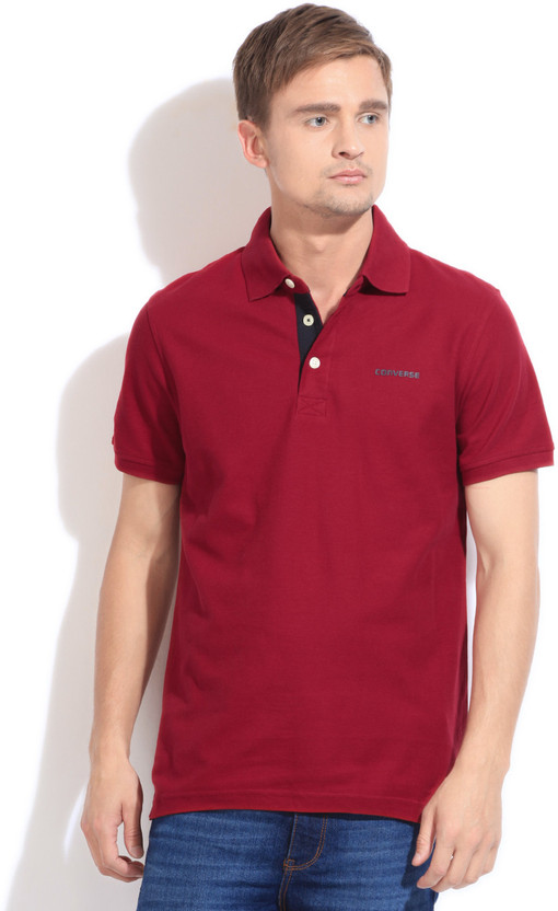 red converse t shirt