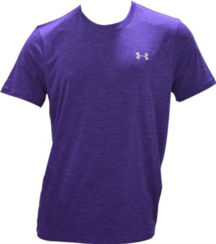 mens purple under armour shirt