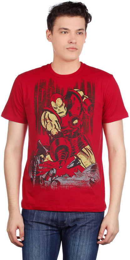 Iron man t shirt flipkart Clearance
