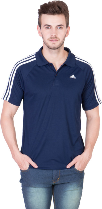 adidas white t shirts india