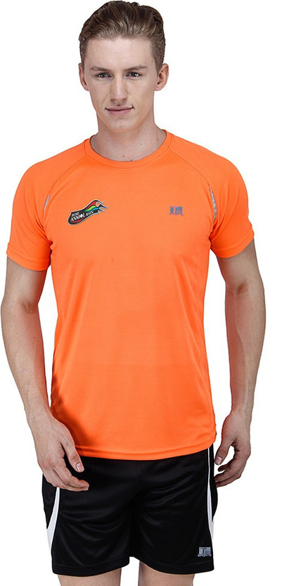 neon orange color t shirt