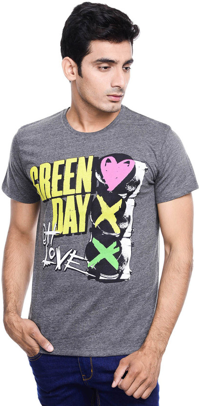 Green day t shirt india Clearance