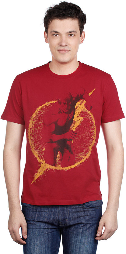 Flash t shirt flipkart Clearance