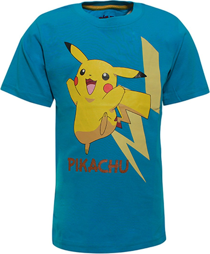 Pikachu t shirt flipkart Clearance