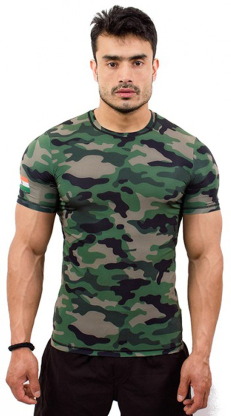 Flipkart army t shirt clearance