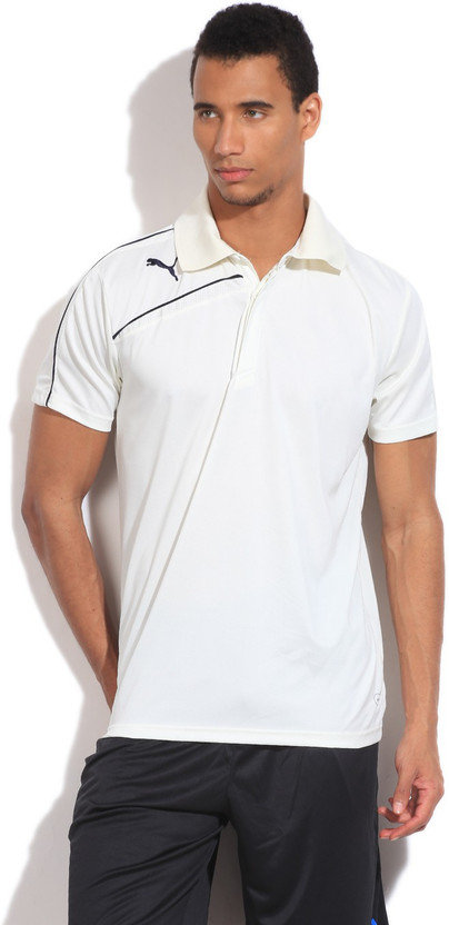 Puma cricket white t shirt