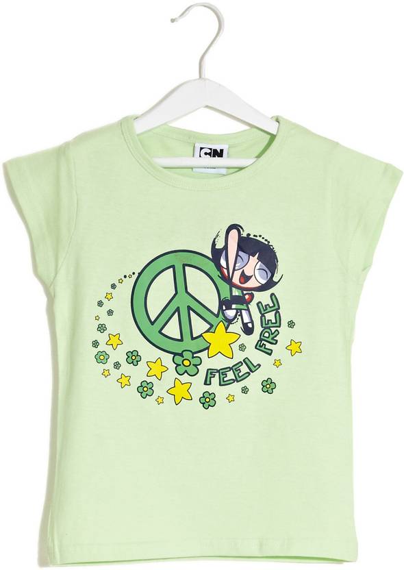 | Cartoon Network Girls Printed T Shirt - Round Neck | Cartoon Network Girls Printed T Shirt - Round Neck