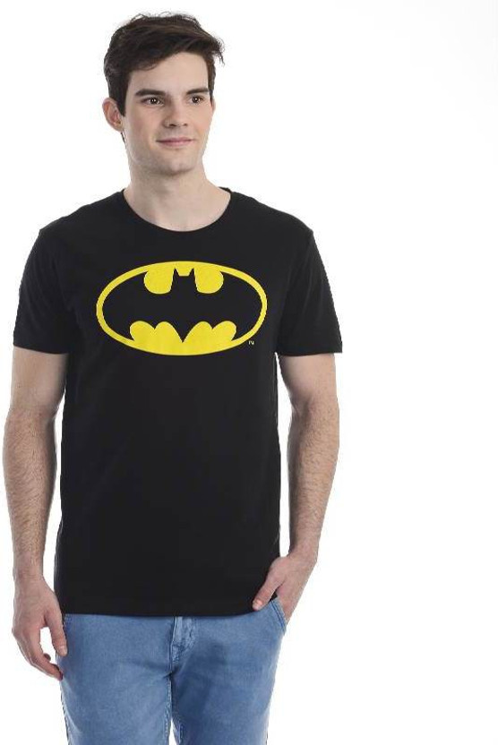 Buy Black BATMAN Printed Men Round or