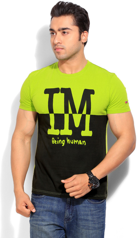 Being human t shirt new collection Clearance