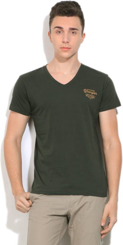 For 357/-(55% Off) Wrangler Men's T-Shirts -flat 55% discount at Flipkart