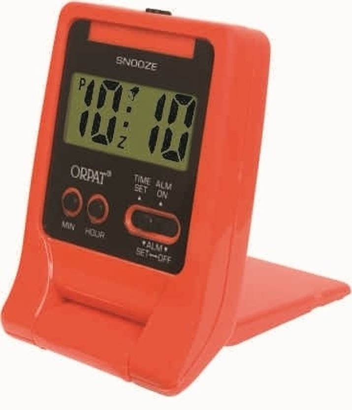 ORPAT Digital Red Clock Price in India Buy ORPAT Digital Red Clock