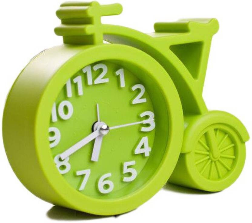 Geekgoodies Analog Cycle Bicycle Desk Alarm Clock Price In India