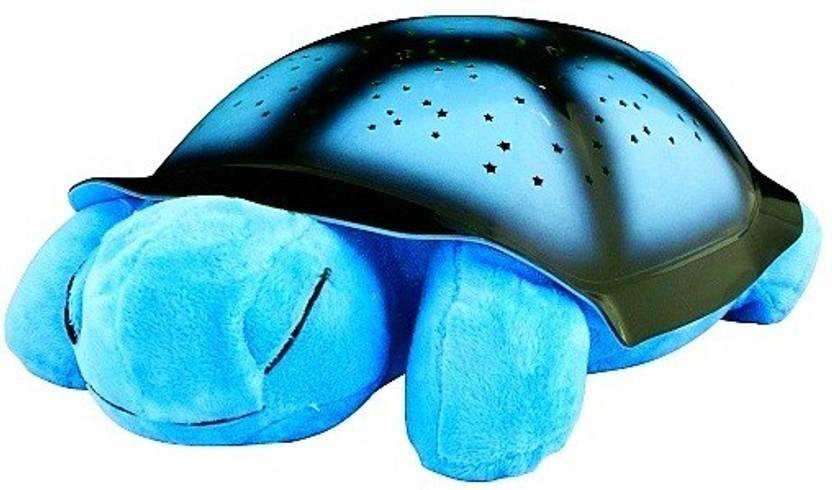 O Turtle Led Night Light Sky Stars Projector Lamp In O Turtle Led Night Light Sky Stars Projector Lamp 10 Cm Blue