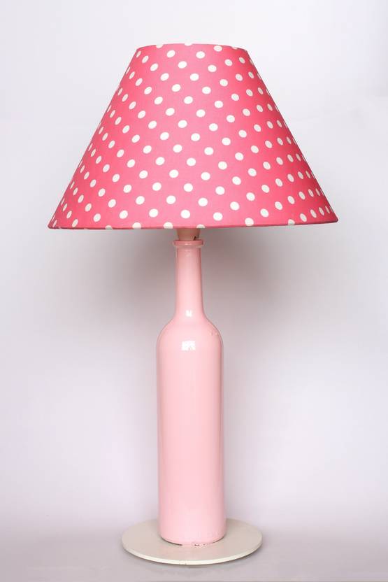 Its Our Studio Movida Baby Pink Table Lamp In India