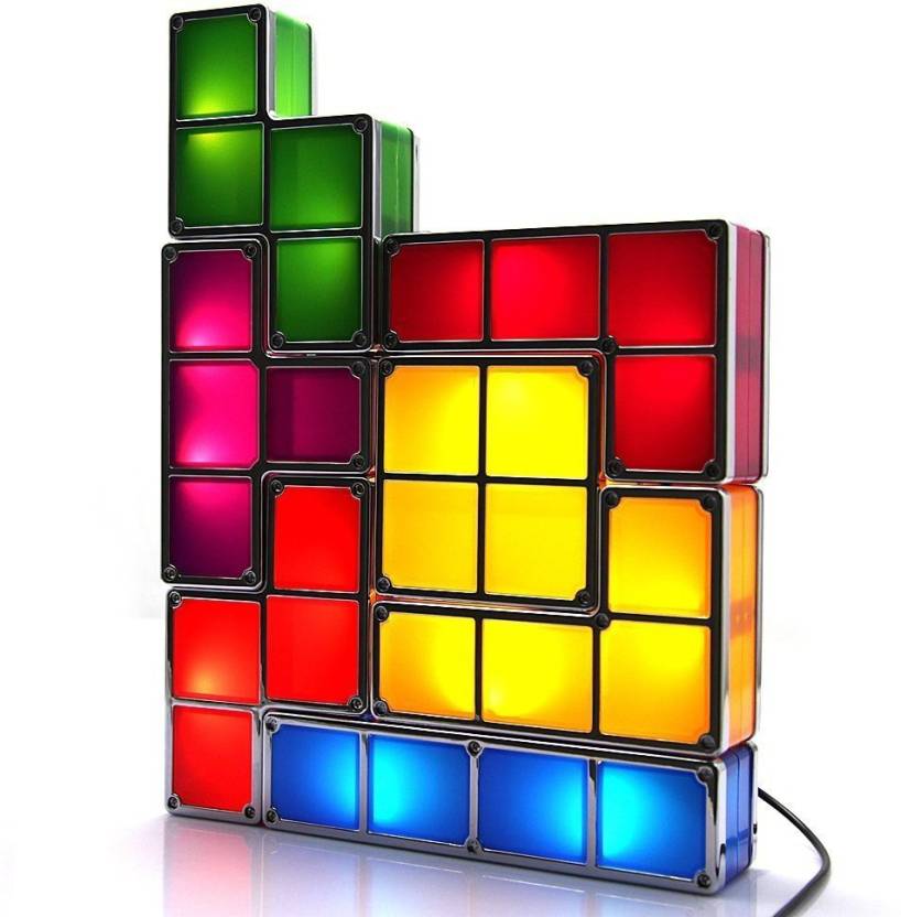 Bonzeal Tetris Stackable Led Table Lamp Price In India Buy