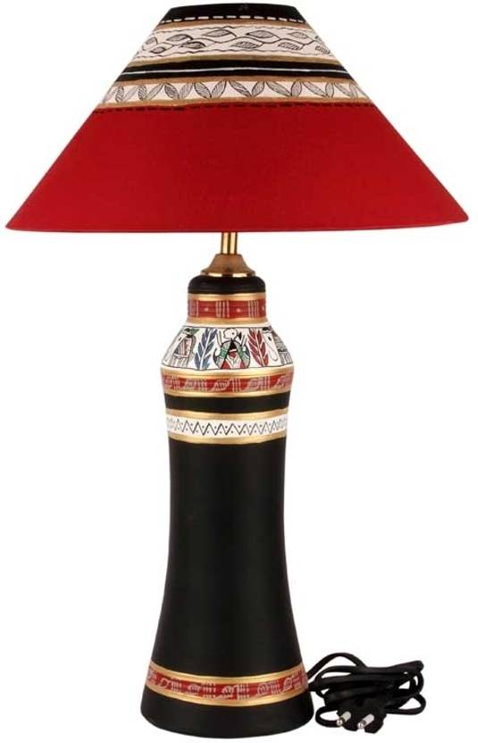Product Page Large Vertical At Giftease Earthen Table Lamp