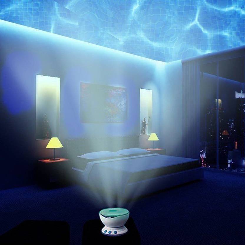Bonzeal Daren Waves Ocean Projector Speaker Night Lamp In Bonzeal Daren Waves Ocean Projector Speaker Night Lamp