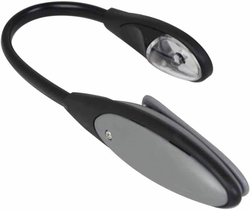 Page Large Vertical At A T Flexible Battery Powered Super Bright Led Clip On Clamp Style Reading Book Night Light